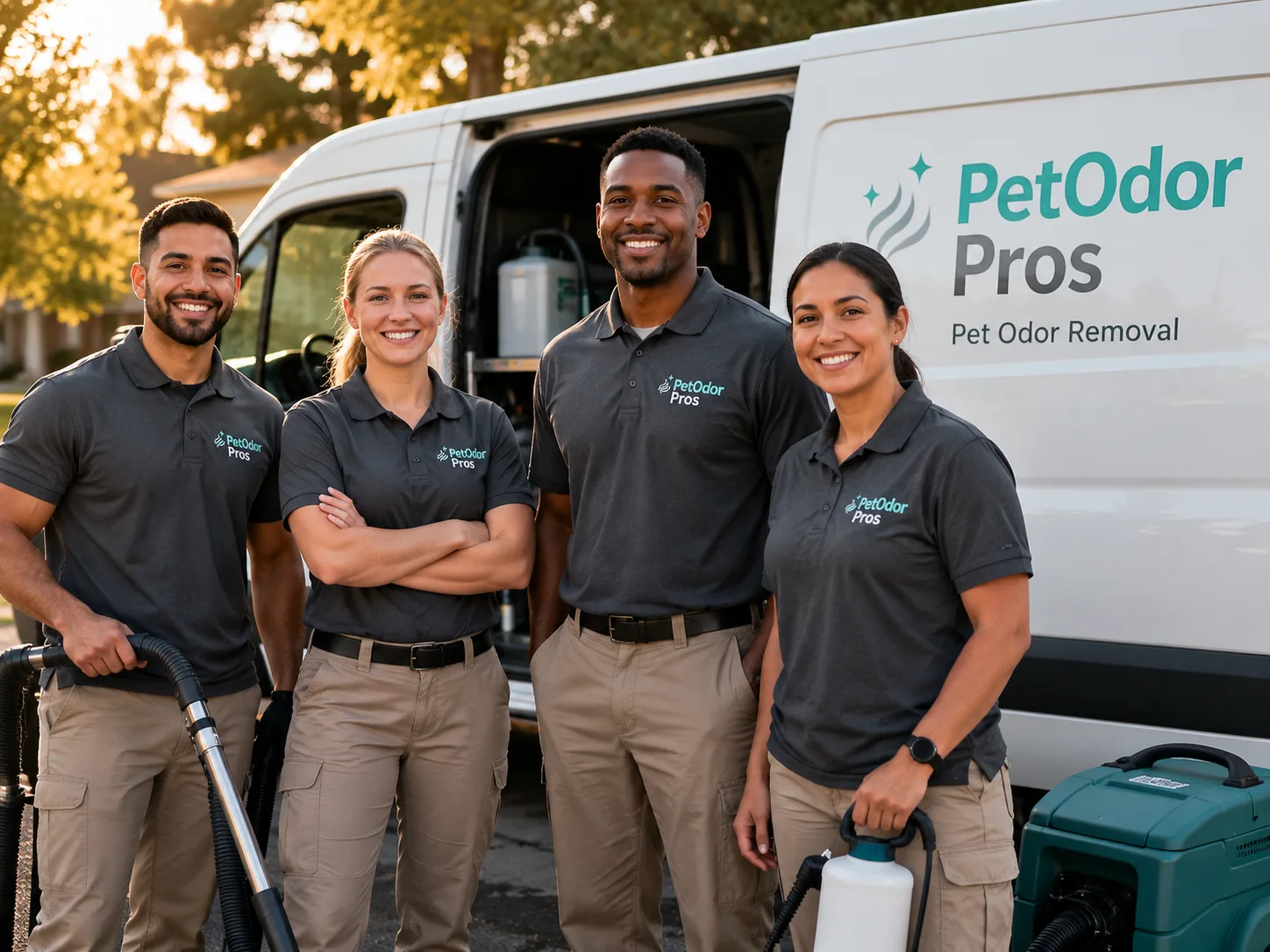 Pet Odor Removal team serving Thorpe, WV